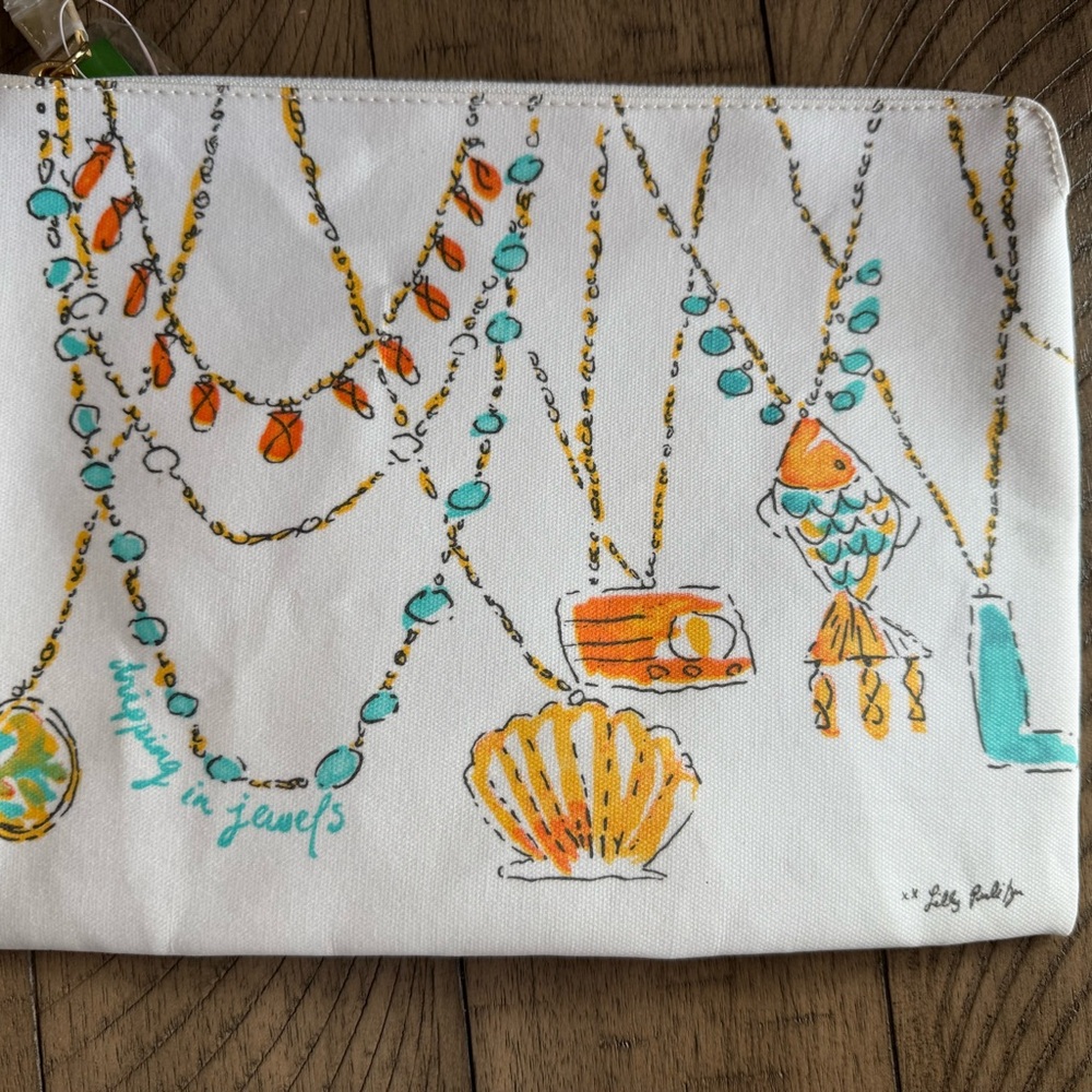 Lilly Pulitzer Jewelry Print Pouch